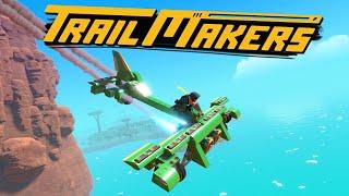 ЛЕТЧИК  ИСПЫТАТЕЛЬ  Trailmakers