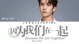 王一博Wang Yibo - 因为我们在一起Because We Are Together ChiPinyinEng lyrics