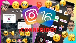 INSTAGRAM PLUS FIX ESTILO IPHONE 14 OFICIAL CON EMOJIS ACTUALIZADOS IOS16 EN ANDROID NOVIEMBRE 2022