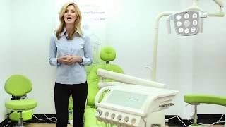 ADC Luxury 3500 series dental chair