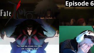 CASTER ARE YOU BLIND OR WHAT MY GUY???  NIGHT OF SCHEMES  FateZero Episode 6 REACTION