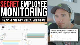 Employee Monitoring App Tracks Keystrokes Microphone and Screens without you knowing.