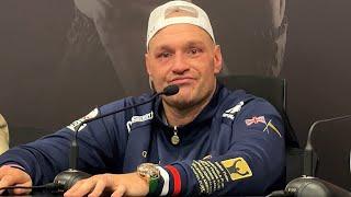 Tyson Fury FIRST WORDS on loss to Oleksandr Usyk & REMATCH
