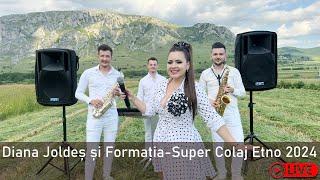 Diana Joldes și Formatia-Super Colaj Etno 2024 -Cover -