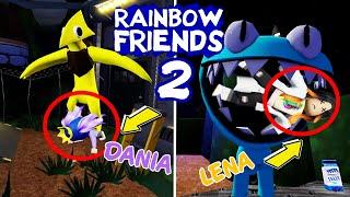 Wir spielen das 1. MAL Rainbow Friends Chapter 2 Full Game