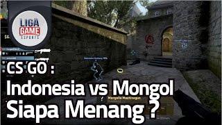 CSGO  Indonesia vs Mongol - Siapa yg Menang ??