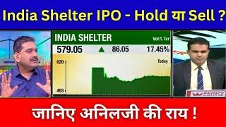 INDIA SHELTER FINANCE IPO LISTING STRATEGY  INDIA SHELTER FINANCE IPO HOLD OR SELL ?