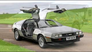 DeLorean Car Tribute