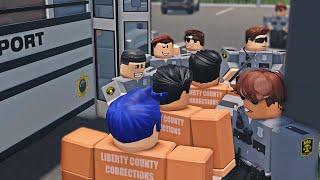 FAKE PRISON BUS PICKS UP PRISONERS emergency response liberty county