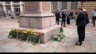 Manchester City Council leaders pay tribute to HM Queen Elizabeth II