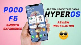 Official Stock Type China HyperOS for Poco F5 Review and Installation  NekoHyperOS Review