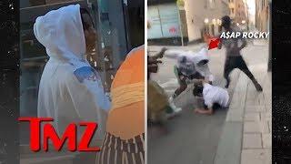 A$AP Rocky and Crew Allegedly Attack Guy on Street in Stockholm  TMZ