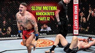 Knockouts MMA in Slow Motion 2023 #12