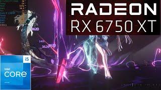 RX 6750 XT Gaming Test 1440p