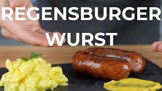 Regensburger Wurst selber machen - Leckerer lokaler Klassiker auch für den Grill