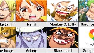 Every Straw Hats WORST Enemy in One Piece