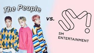 EXO-CBX and The People vs. SM Entertainment