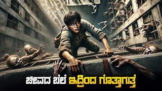 #Alive Movie Explained In Kannada • Korean Zombie Movie • Plot Review