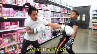 NyQuil Prank Turns into Walmart Boxing Match