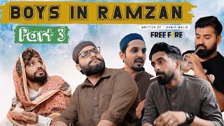 BOYS IN RAMZAN 3  Comedy Skit  Karachi Vynz Official