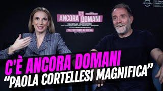 Cè ancora domani Valerio Mastandrea Che fatica fare il cattivo con Paola Cortellesi