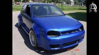 VW Golf Mk4 R32 Turbo - Project 2017