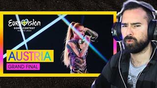 Vocal Coach Reacts to Kaleen We Will Rave LIVE  Austria Grand Final Eurovision 2024