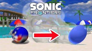 SA1 Physics REMADE In Sonic Frontiers