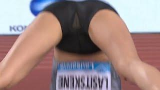Mariya Lasitskene  Womens High Jump Final  Russian Winter Moskva 2019 & Athletics Ch. Doha 2019