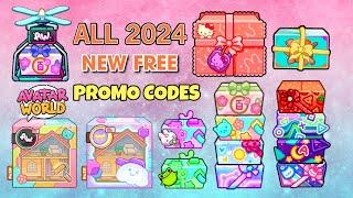 ALL NEW 2024 PREMIUM PROMO CODES in AVATAR WORLD   NEW FREE UPDATE FOR ALL