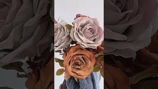 Vintage Style Giant Artificial Rose Flower