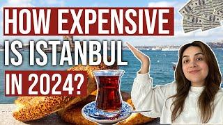 ISTANBUL TRAVEL  HOW MUCH BUDGET DO YOU NEED IN 2024? 