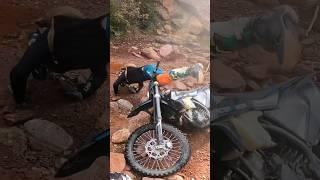 Denkt ihr Debi geht noch einmal mit mir Enduro fahren?