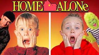 Home Alone Full Movie Recreated Christmas Skit