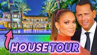 Jennifer Lopez & A.Rod  House Tour 2020 UPDATE  NEW $40 Million Miami Mansion