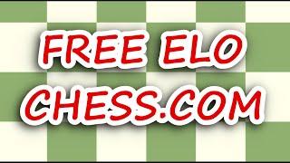 Free Elo On Chess.com