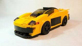 Tutorial LEGO Speed Champions Set 75909 McLaren P1 MOC Modifikation