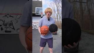 Normal Basketball VS Airless Basketball