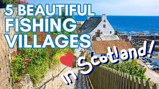 5 beautiful spots around FIFES COAST  CRAIL ANSTRUTHER ST MONANS  Edinburgh Day Trip