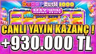 Sugar Rush 1000 Max Win  930.000 TL REKOR KIRDIK  SLOT OYUNLARI BİGWİN  SLOT CANLI YAYIN KAZANÇ