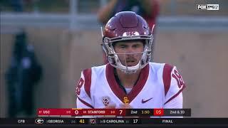2018 - USC Trojans at Stanford Cardinal in 30 Minutes