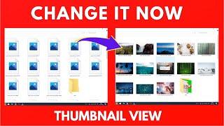 Windows 10 Not Showing Thumbnails Of Photo