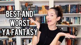 RANKING YA FANTASY BOOKS