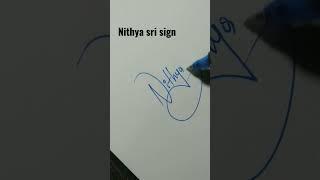 simple style sign #signatures