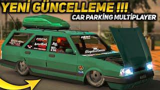 TOFAŞ KARTALA YENİ ÖZELLİKLER GELDİ  YENİ GÜNCELLEME  Car Parking Multiplayer