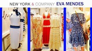 NEW YORK & Company Dresses EVA MENDES Collection and MORE June 2019