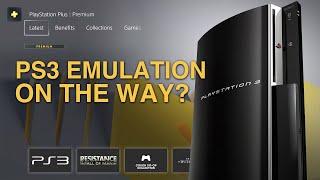 Rumor Sony Still Working On PS3 Emulation For PS5 And Has Been For Awhile.