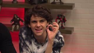 jack dylan grazer being chaotic in interviews for 4 and a half minutes straight