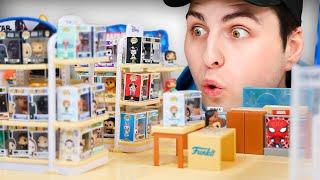 I Built The World’s Smallest Funko Pop Store