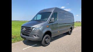 Mercedes Sprinter 519 4x4